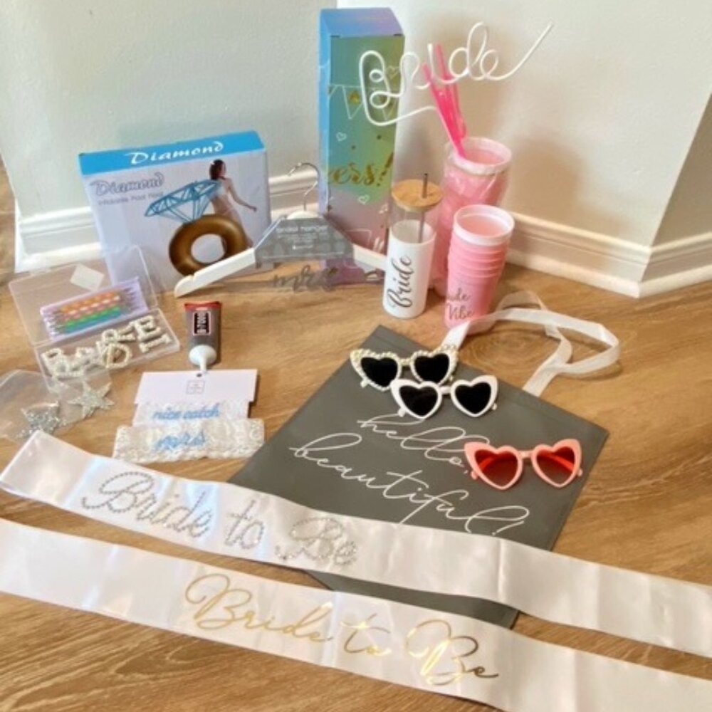 Ultimate Bachelorette / Bride Kit – 36 pieces